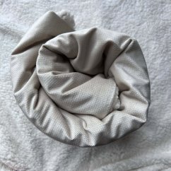 Olulu Beránková dečka velvet krémová Olulu Beránková dečka velvet krémová