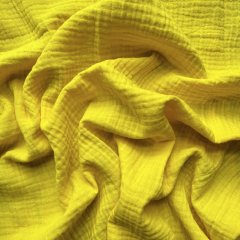 Mušelínová plenka zářivě žlutá