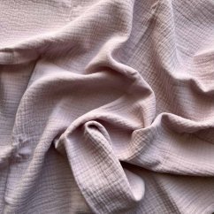 Olulu Mušelínová plenka světle růžová Olulu Mušelínová plenka světle růžová