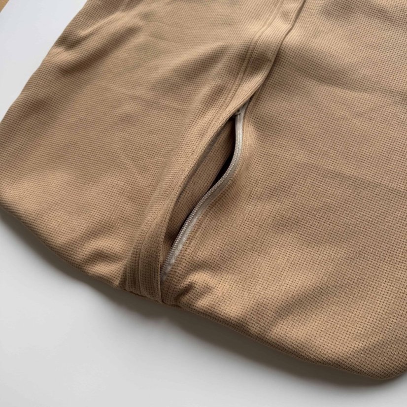 Olulu Lehký spací pytel caramel mini vafle