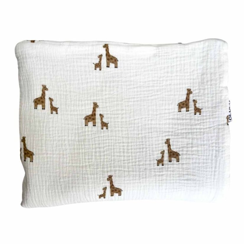 Olulu Mušelínová zateplená dečka žirafky