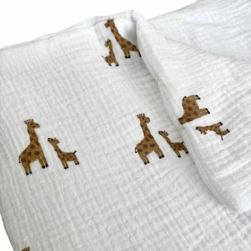 Olulu Mušelínová zateplená dečka žirafky