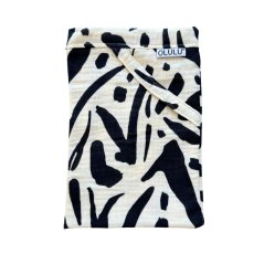 Mušelínová žínka zebra