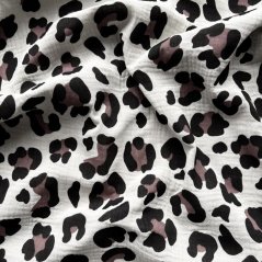 Olulu Mušelínová plenka leopard