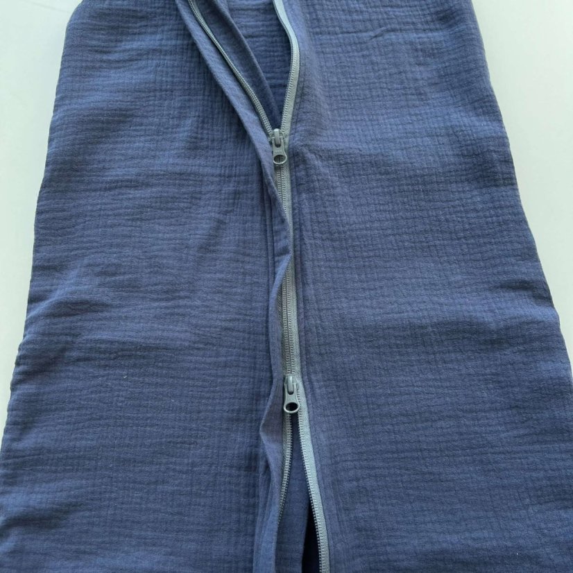 Olulu Lehký mušelínový spací pytel tmavě modrá