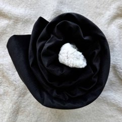 Olulu Beránková dečka velvet černá Olulu Beránková dečka velvet černá