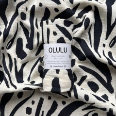 Olulu Mušelínová plenka zebra