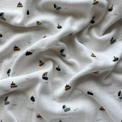 Olulu Mušelínová plenka lodičky