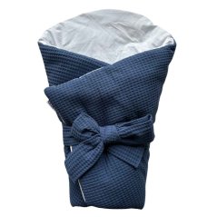 Olulu Zavinovačka královsky modrá vafle s bílou Olulu Zavinovačka královsky modrá vafle s bílou