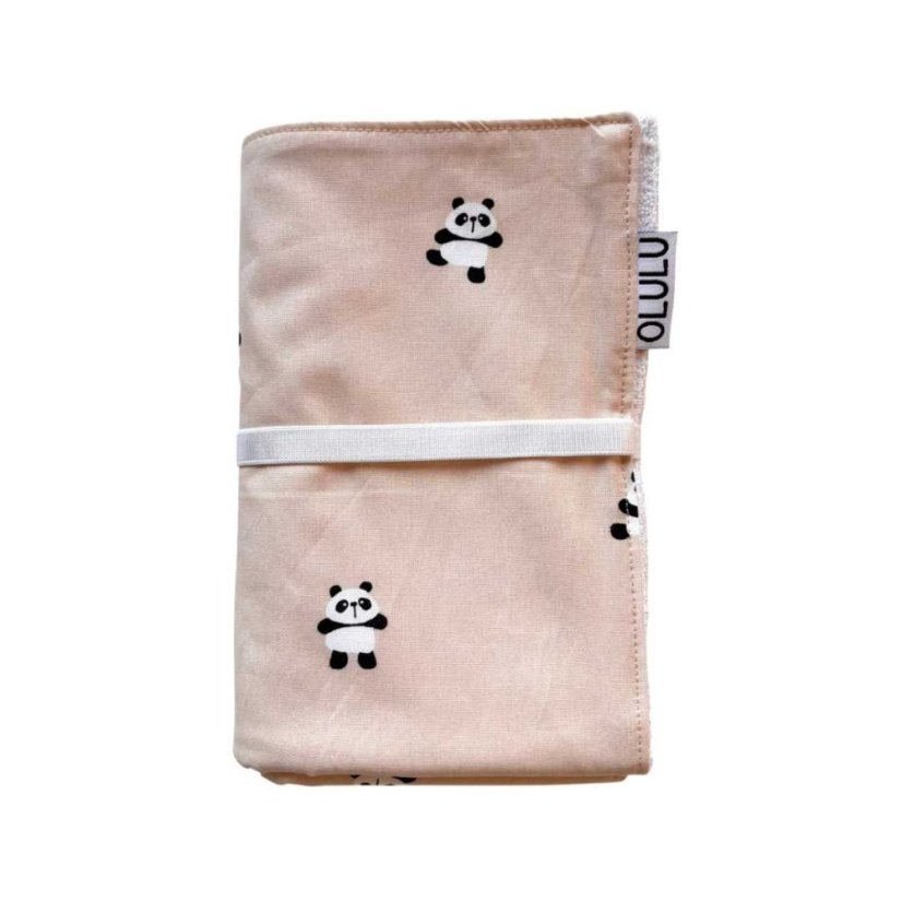Olulu Přebalovací podložka růžové pandy