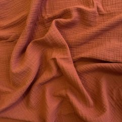 Olulu Mušelínová plenka cihlová Olulu Mušelínová plenka cihlová