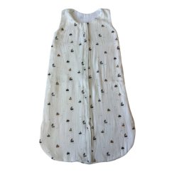 Olulu Lehký mušelínový spací pytel lodičky Olulu Lehký mušelínový spací pytel lodičky