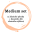 Medium set