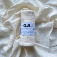 Olulu Mušelínová plenka krémová