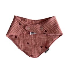 Olulu Slintáček růžová s červenými srdíčky