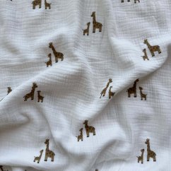 Olulu Mušelínová plenka žirafky Olulu Mušelínová plenka žirafky