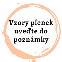 Akční set 3 plenek dle vlastního výběru