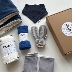 Olulu Modrý dárkový set maxi Olulu Modrý dárkový set maxi