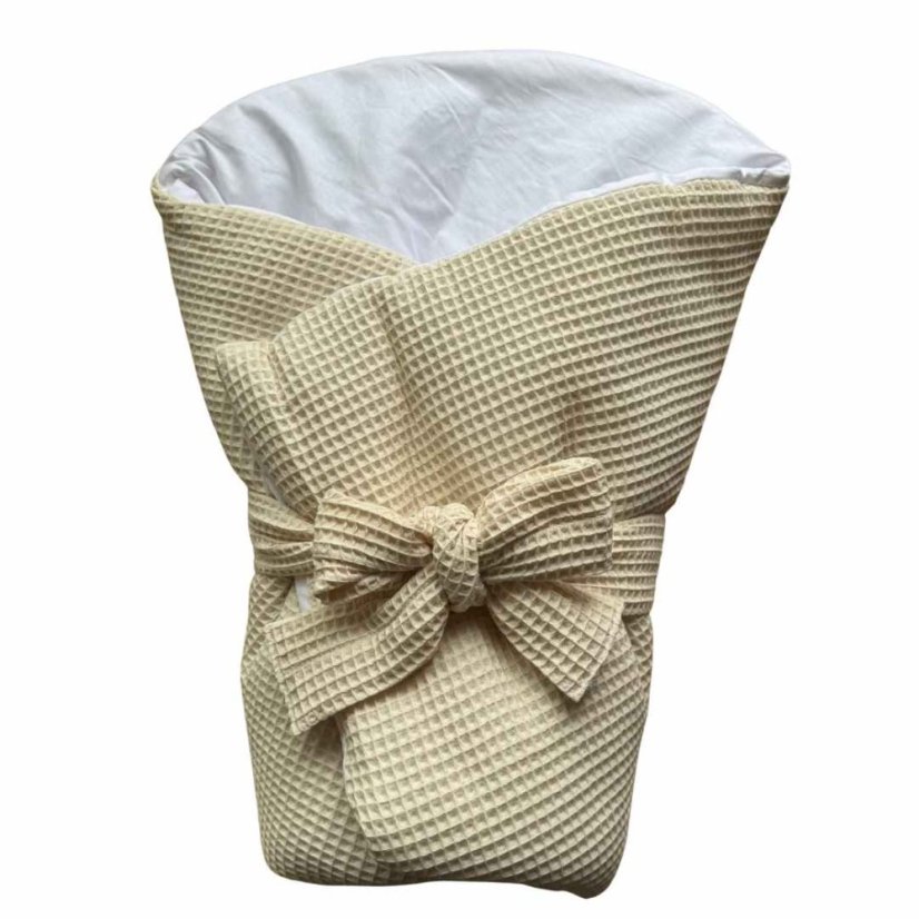 Olulu Zavinovačka béžová vafle s bílou