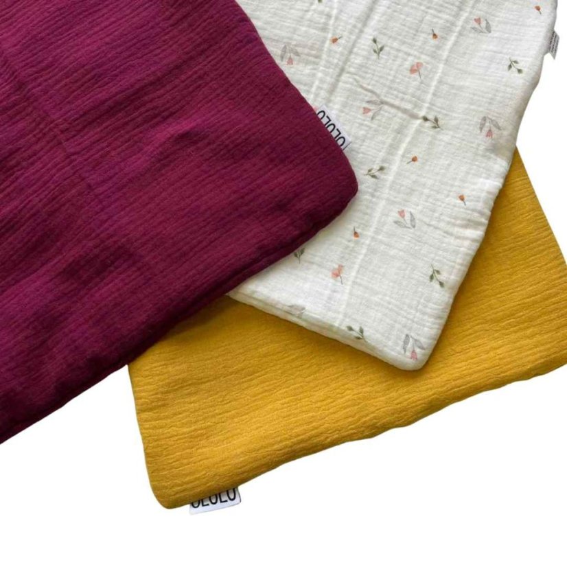 Olulu Mušelínový polštářek