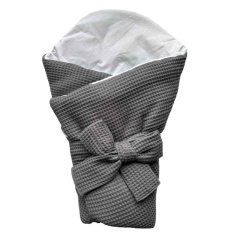 Olulu Zavinovačka tmavě šedá vafle s bílou Olulu Zavinovačka tmavě šedá vafle s bílou