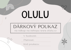 Dárkový poukaz elektronický
