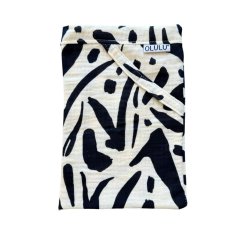 Mušelínová žínka zebra
