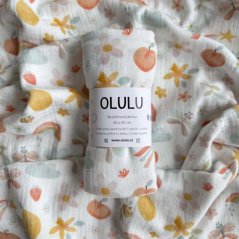 Olulu Mušelínová plenka ovoce Olulu Mušelínová plenka ovoce