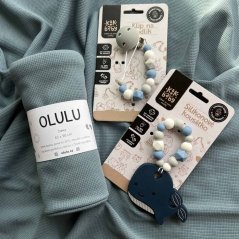 Olulu Dárkový set modrá