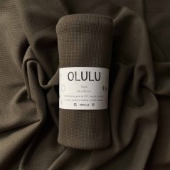 Olulu Lehká bavlněná dečka hnědá Olulu Lehká bavlněná dečka hnědá