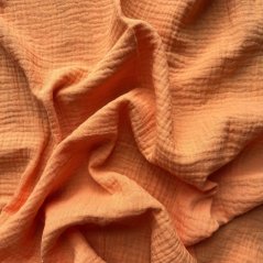 Olulu Mušelínová plenka zářivě oranžová Olulu Mušelínová plenka zářivě oranžová