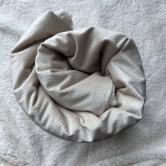 Olulu Beránková dečka velvet krémová