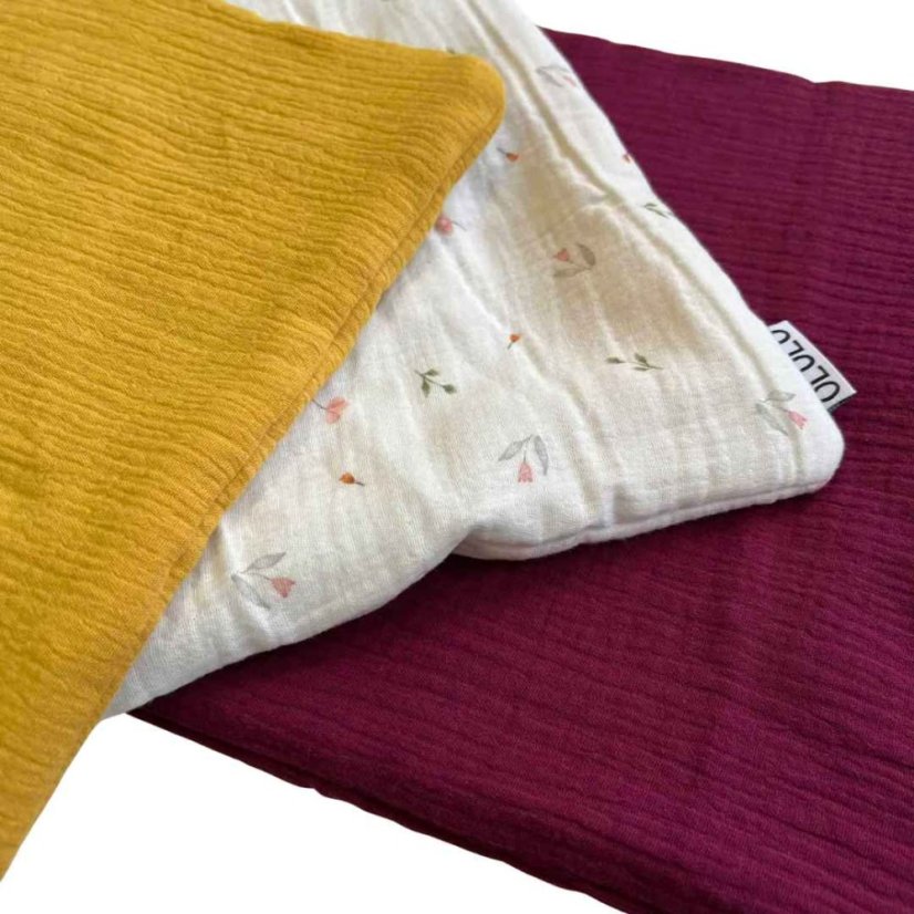 Olulu Mušelínový polštářek