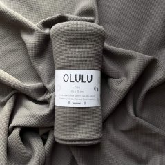Olulu Lehká bavlněná dečka šedá Olulu Lehká bavlněná dečka šedá