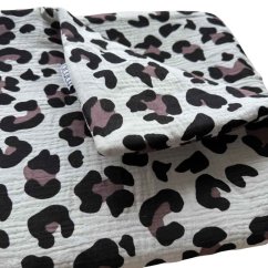 Olulu Mušelínová zateplená dečka leopard