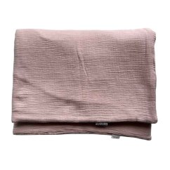 Olulu Mušelínová zateplená dečka světle růžová Olulu Mušelínová zateplená dečka světle růžová