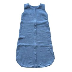 Olulu Zateplený mušelínový spací pytel modrá