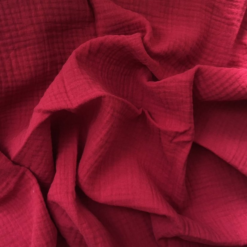 Olulu Mušelínová plenka červená