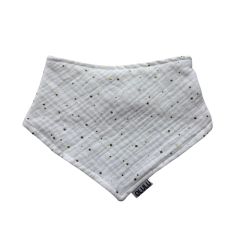 Olulu Slintáček bílá se zlatými tečkami Olulu Slintáček bílá se zlatými tečkami