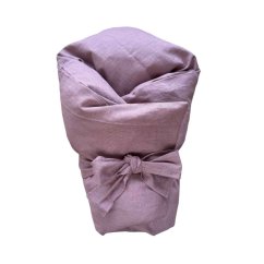 Olulu Péřová zavinovačka 80x80 růžový len