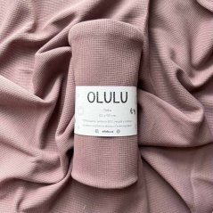 Olulu Lehká bavlněná dečka lila Olulu Lehká bavlněná dečka lila