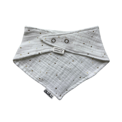 Olulu Slintáček bílá se zlatými tečkami Olulu Slintáček bílá se zlatými tečkami