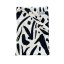 Olulu Mušelínová žínka zebra Olulu Mušelínová žínka zebra