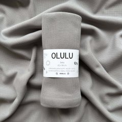 Olulu Lehká bavlněná dečka šedá