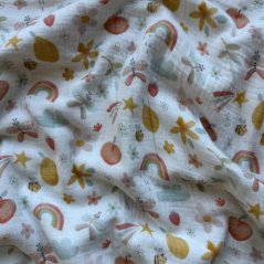 Olulu Mušelínová plenka ovoce Olulu Mušelínová plenka ovoce