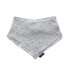 Olulu Slintáček bílá se zlatými tečkami Olulu Slintáček bílá se zlatými tečkami