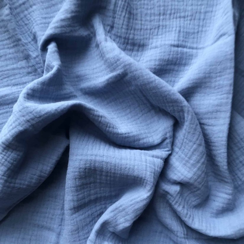 Olulu Mušelínová plenka modrá