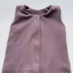 Olulu Lehký spací pytel lila mini vafle Olulu Lehký spací pytel lila mini vafle