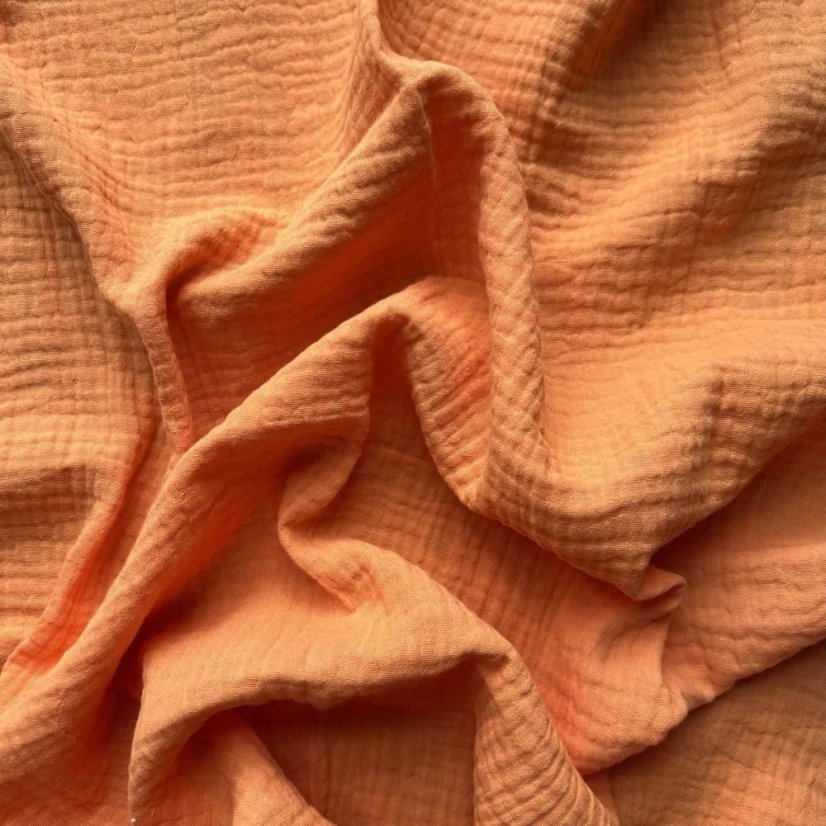 Olulu Mušelínová plenka zářivě oranžová