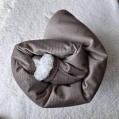 Olulu Beránková dečka velvet coffee Olulu Beránková dečka velvet coffee